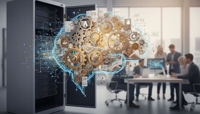 Jak wdrożyć system zarządzania wiedzą: praktyczny przewodnik dla firm