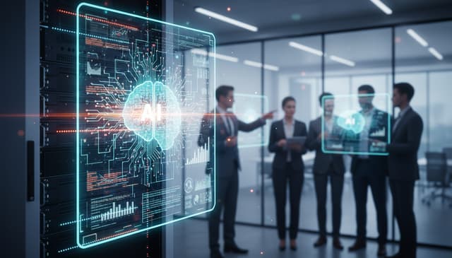 Jak wdrożyć sztuczną inteligencję w firmie: praktyczny przewodnik