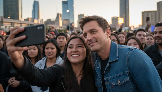 Jak wejść w interakcję z celebrytą: praktyczny przewodnik