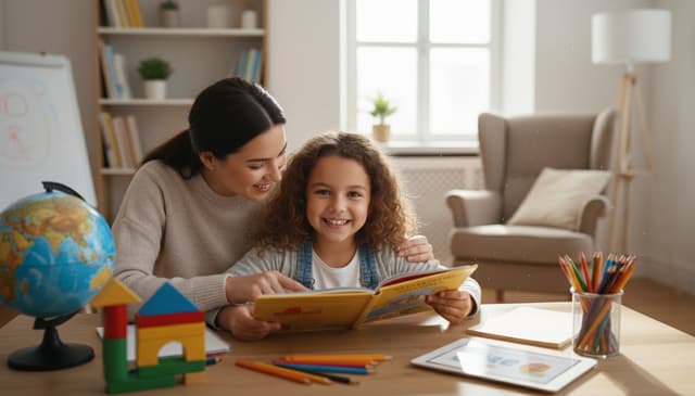 Jak wesprzeć edukację dziecka w domu: praktyczny przewodnik