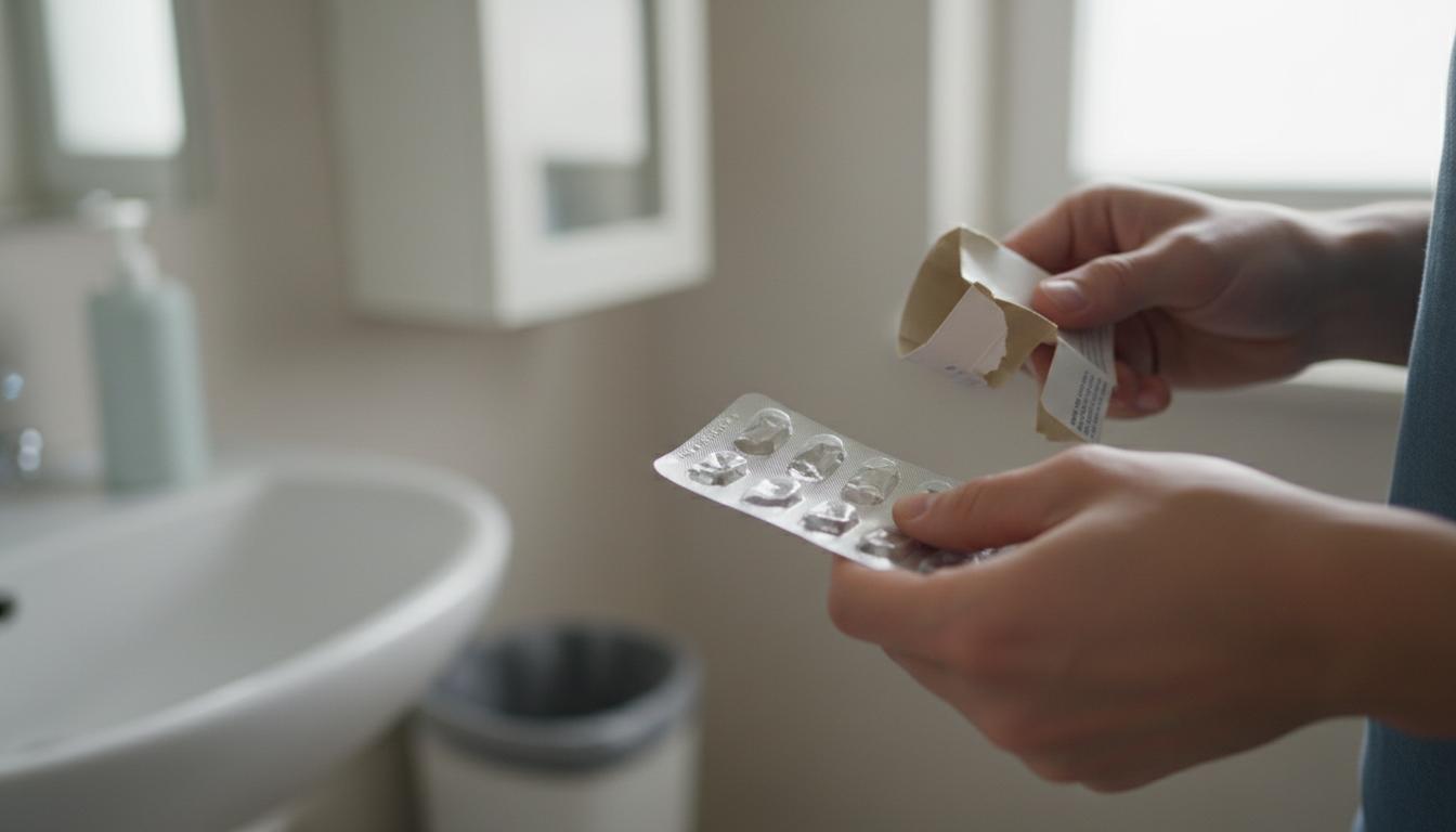 Jak właściwie zakończyć stosowanie leku: praktyczny przewodnik dla pielęgniarek