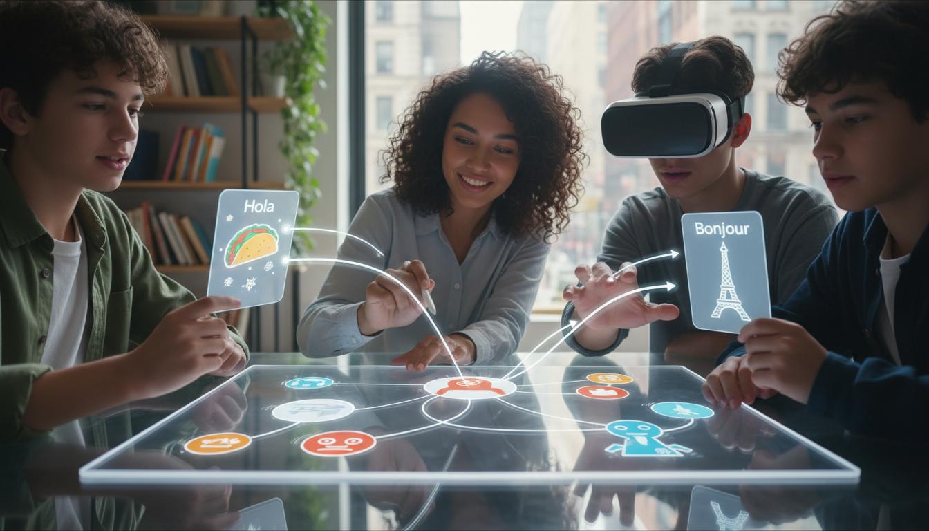 Jak wprowadzić interakcję w nauce języków: praktyczne wskazówki