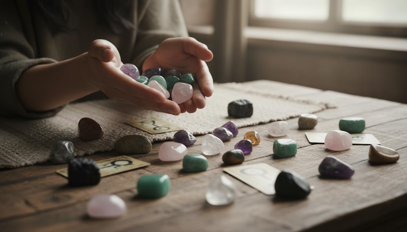 Jak wróżyć z kamieni: praktyczny przewodnik dla początkujących