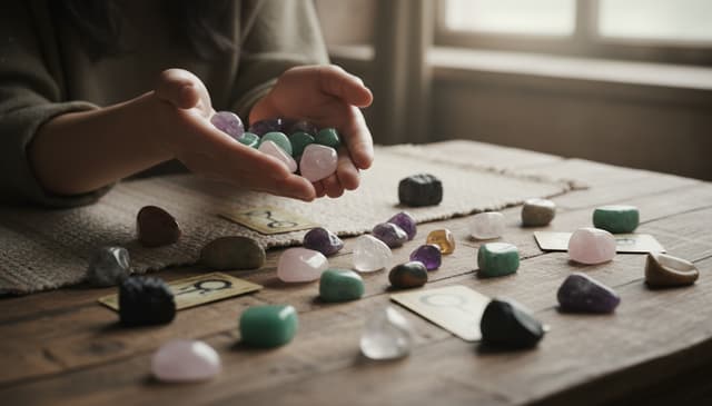 Jak wróżyć z kamieni: praktyczny przewodnik dla początkujących