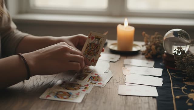 Jak wróżyć z kart klasycznych: praktyczny przewodnik dla początkujących