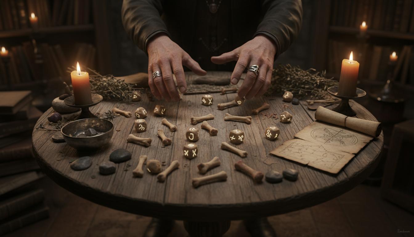 Jak wróżyć z kości: praktyczny przewodnik krok po kroku