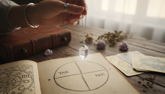 Jak wróżyć z wahadełka: praktyczny przewodnik dla początkujących