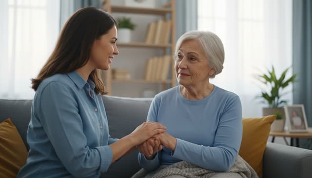 Jak wspierać emocjonalnie seniora: praktyczny przewodnik dla opiekunów
