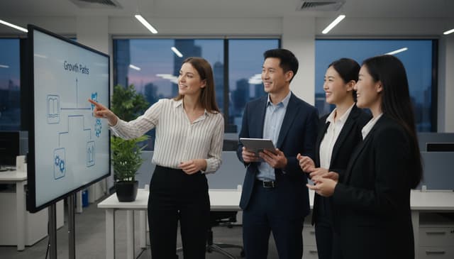 Jak wspierać rozwój zawodowy pracowników: praktyczny przewodnik