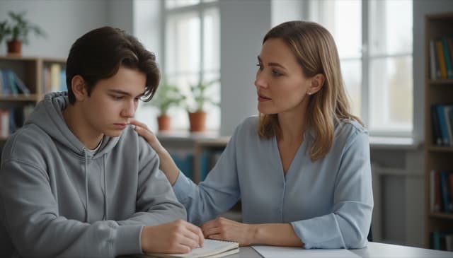 Jak wspierać uczniów z depresją: praktyczny przewodnik dla nauczycieli