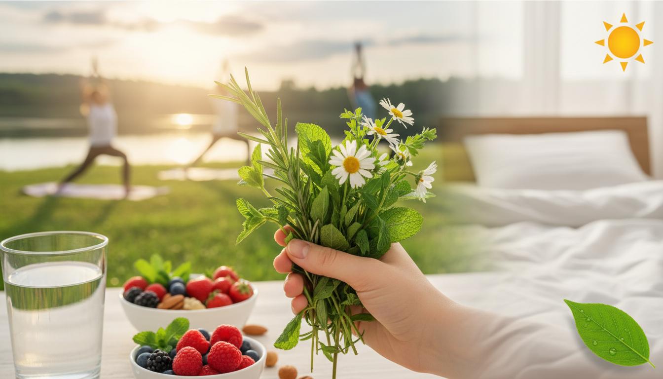 Jak wspierać zdrowie naturalnymi metodami: praktyczny przewodnik