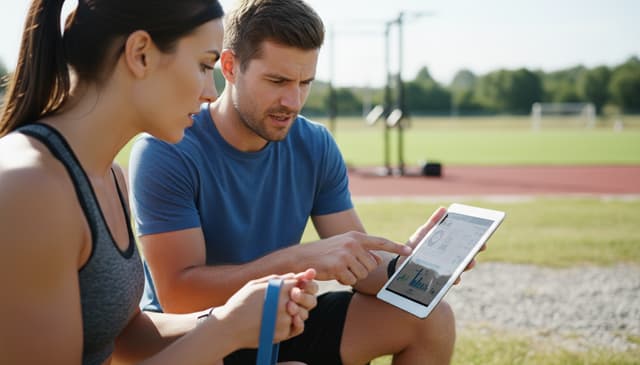 Jak skutecznie współpracować z trenerem: praktyczny przewodnik