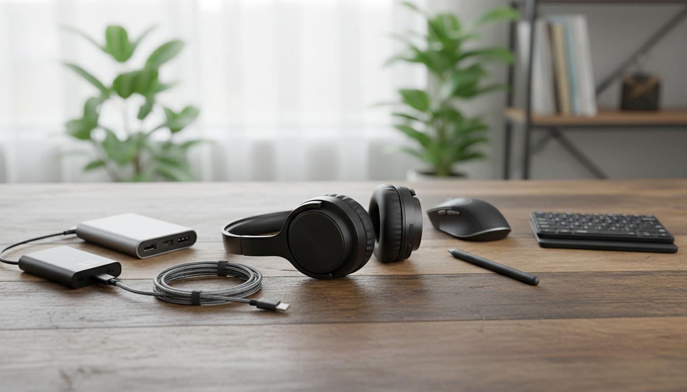 Jak wybierać akcesoria elektroniczne: praktyczny przewodnik zakupowy