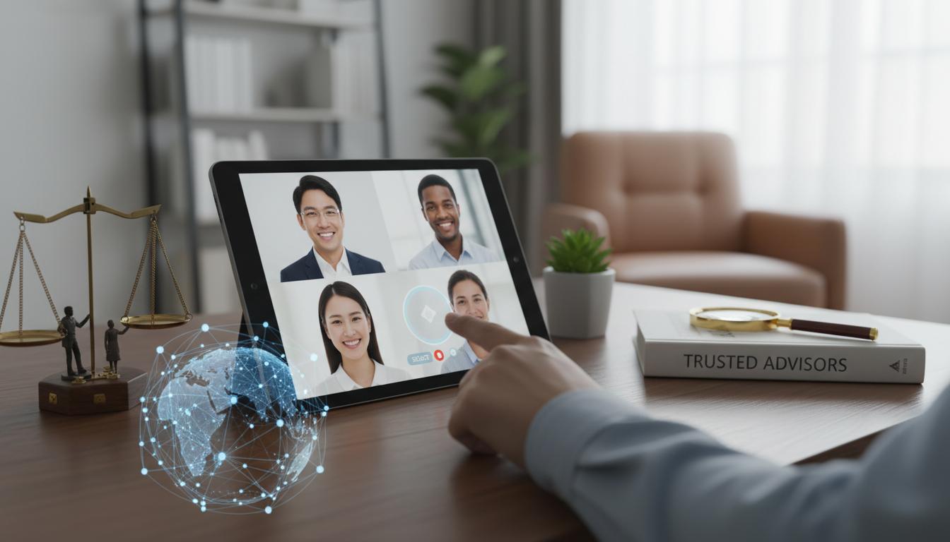 Jak wybrać dobrego doradcę online: praktyczny przewodnik specjalista.ai