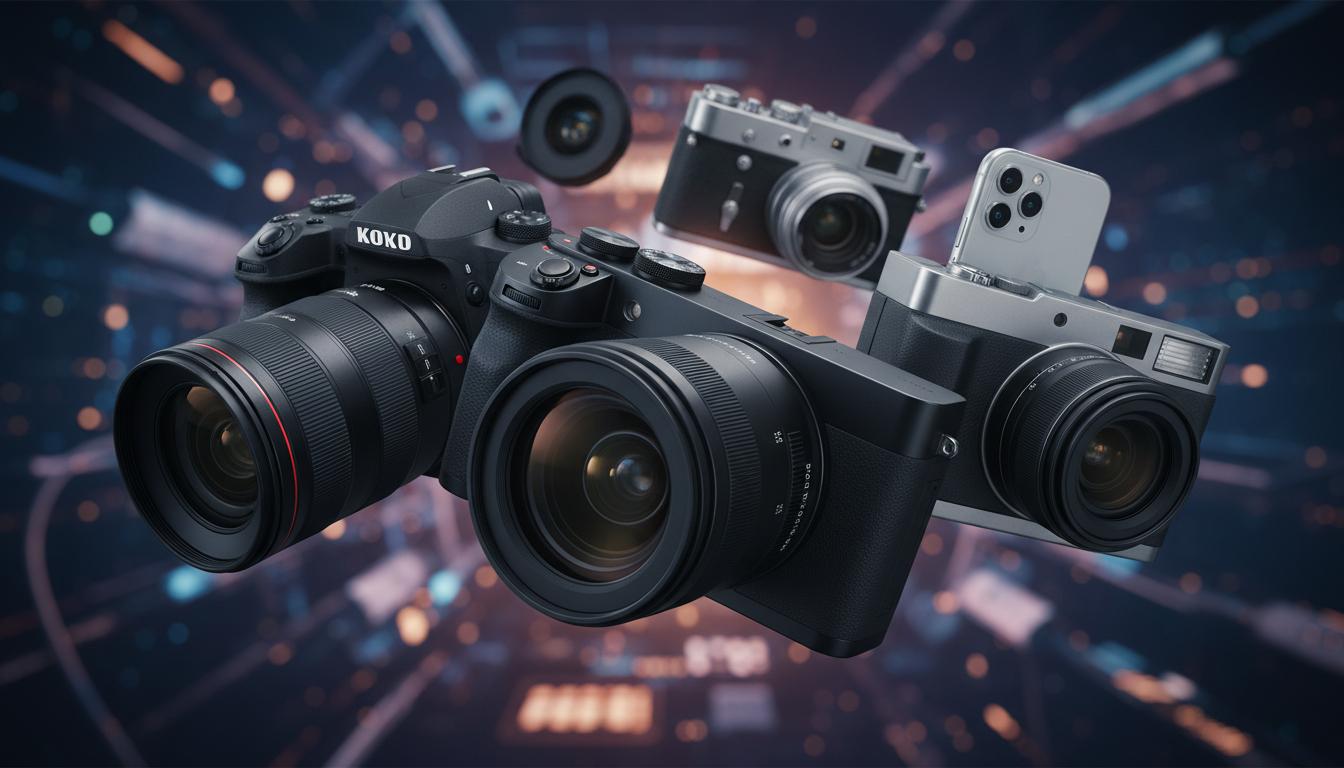 Jak wybrać dobry aparat fotograficzny: praktyczny przewodnik zakupowy