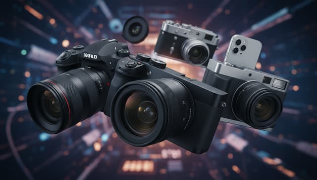 Jak wybrać dobry aparat fotograficzny: praktyczny przewodnik zakupowy