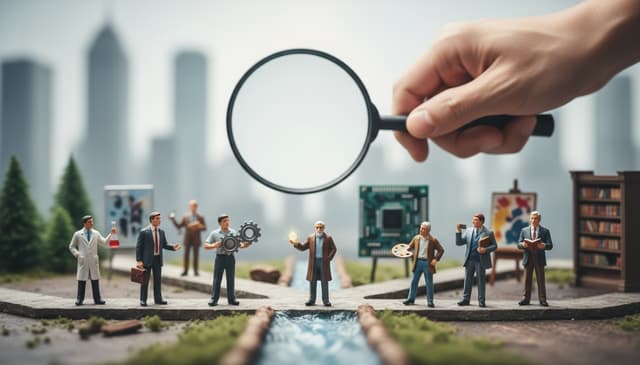 Jak wybrać eksperta: praktyczny przewodnik dla profesjonalistów