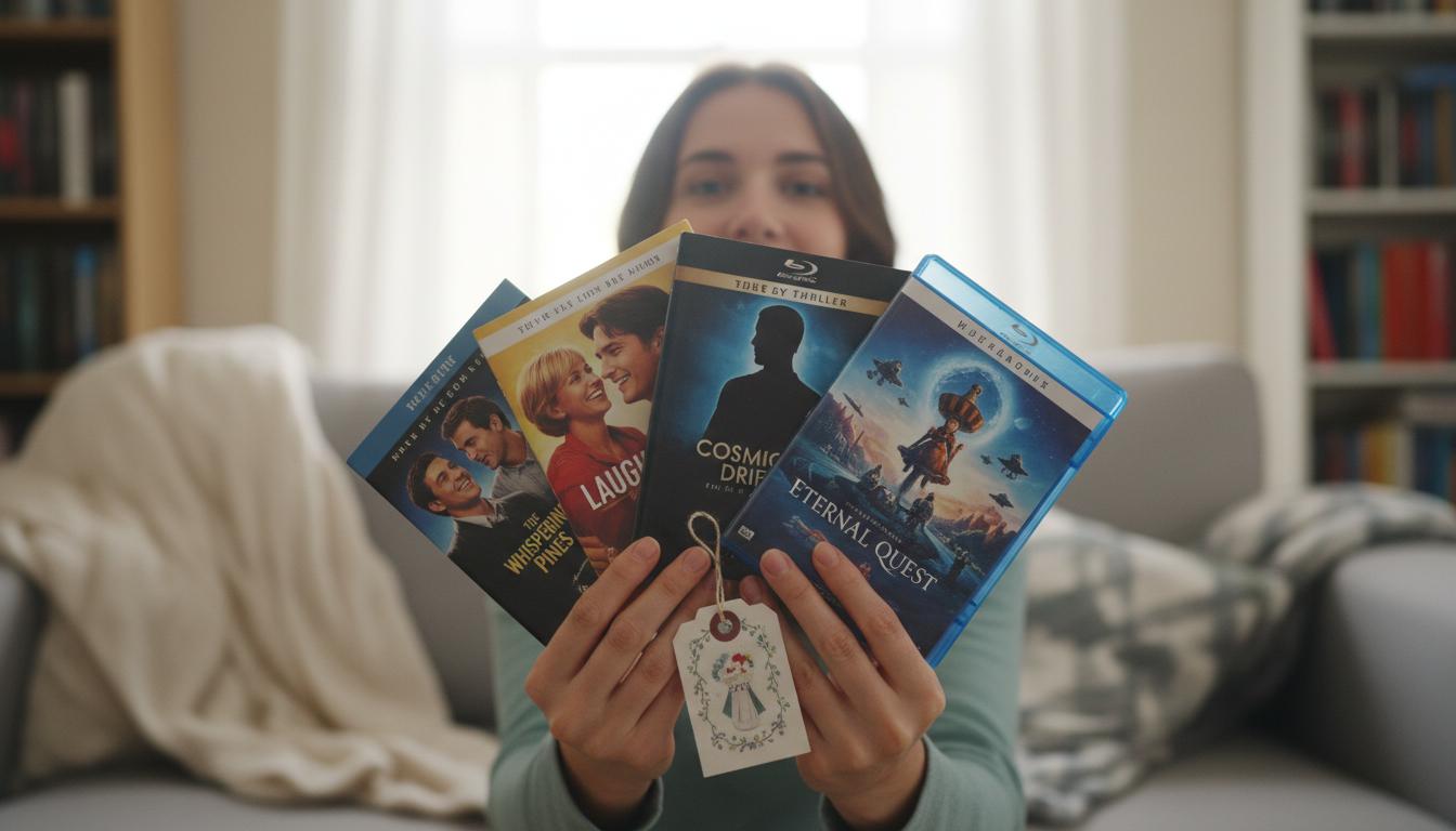 Jak wybrać film na prezent: praktyczny przewodnik dla każdego kinofila