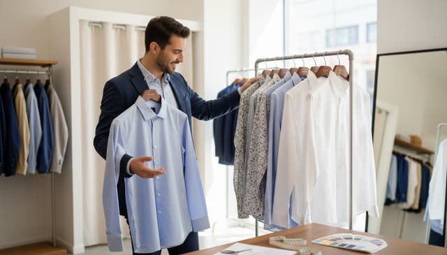 Jak wybrać idealną koszulę: praktyczny przewodnik na każdą okazję