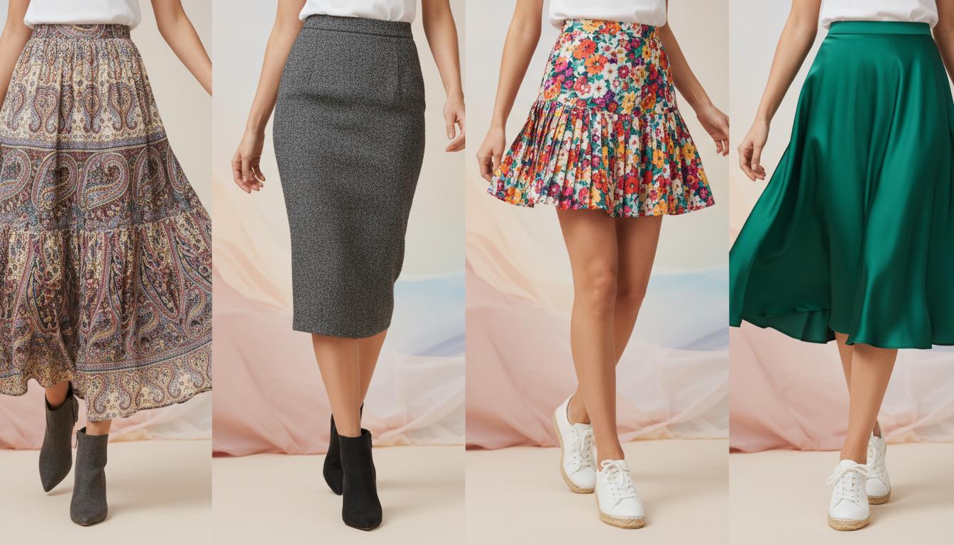 Jak wybrać idealną spódnicę: praktyczny przewodnik stylistki.ai