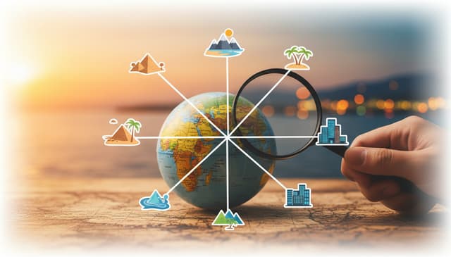 Jak wybrać idealny kierunek podróży: praktyczny przewodnik