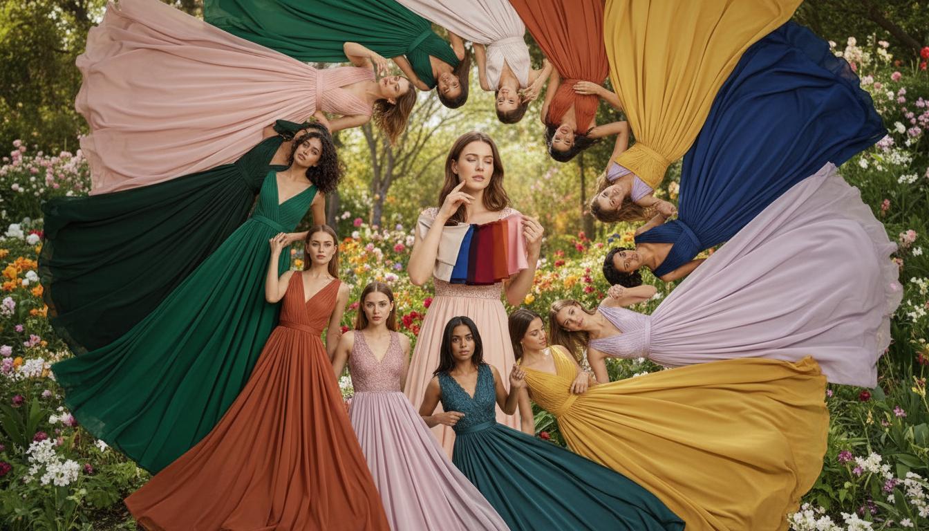 Jak wybrać idealny kolor sukienki: praktyczny przewodnik