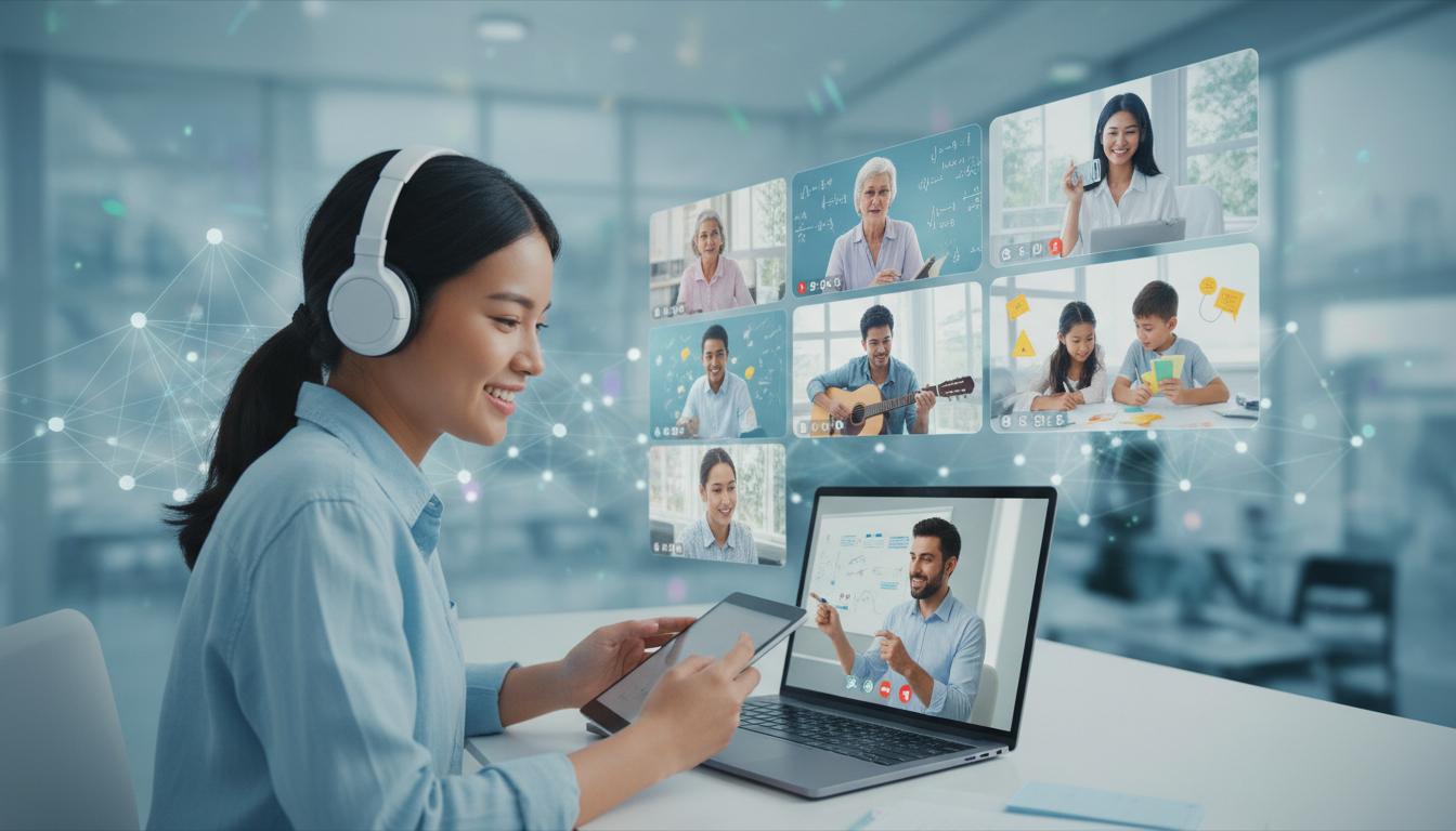 Jak wybrać korepetycje online: praktyczny przewodnik dla uczniów