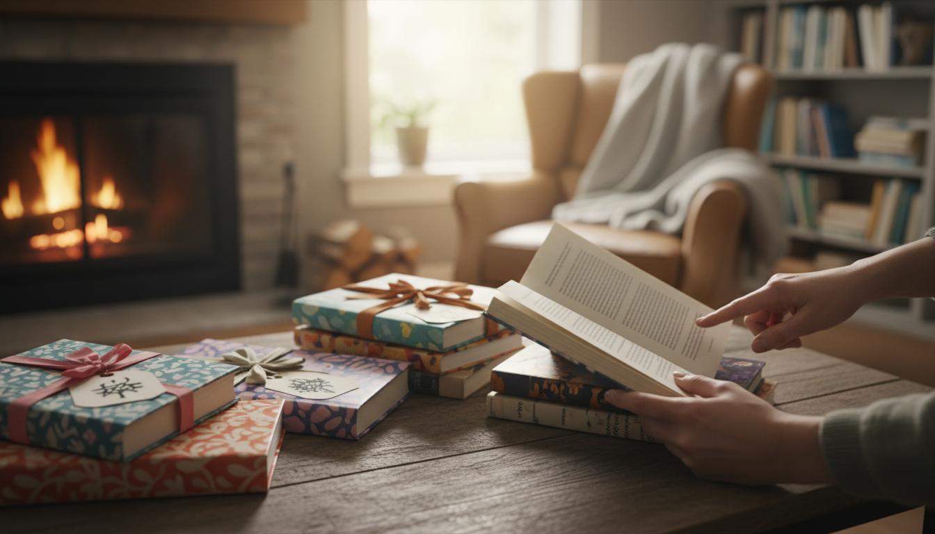Jak wybrać książkę na prezent: praktyczny przewodnik dla każdego