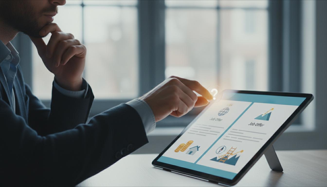 Jak wybrać między kilkoma ofertami pracy: praktyczny przewodnik