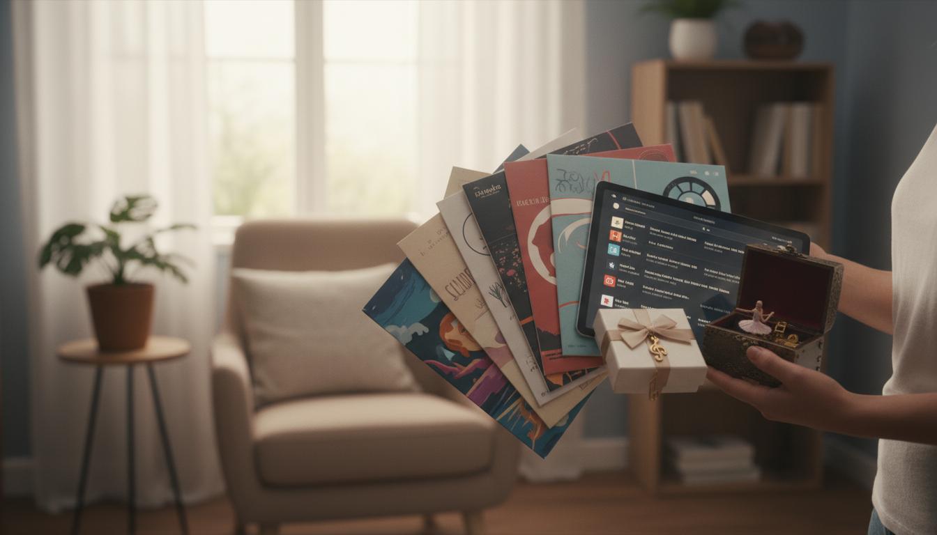 Jak wybrać muzykę na prezent: praktyczny przewodnik dla każdego