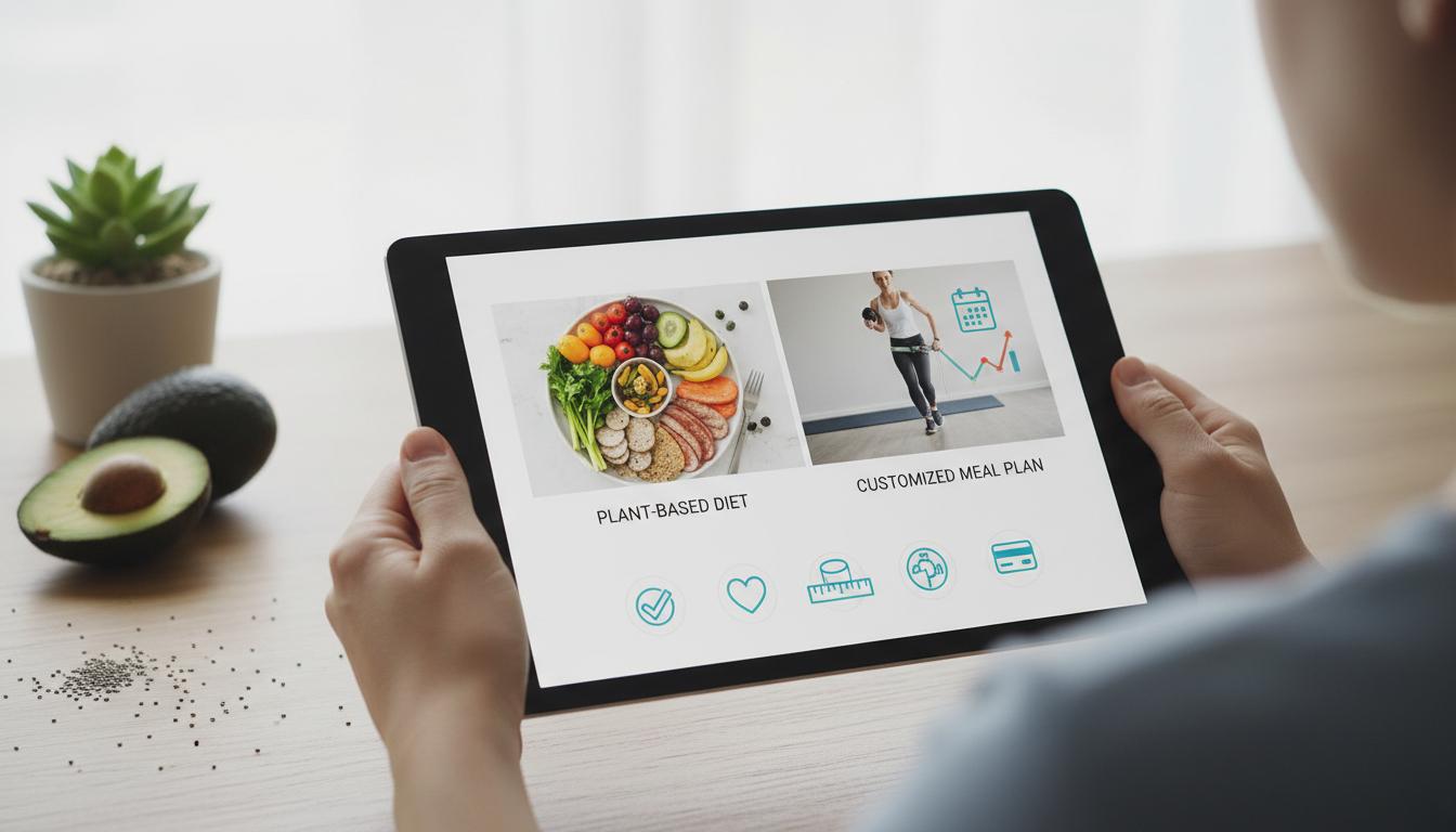 Jak wybrać najlepszą dietę online: praktyczny przewodnik