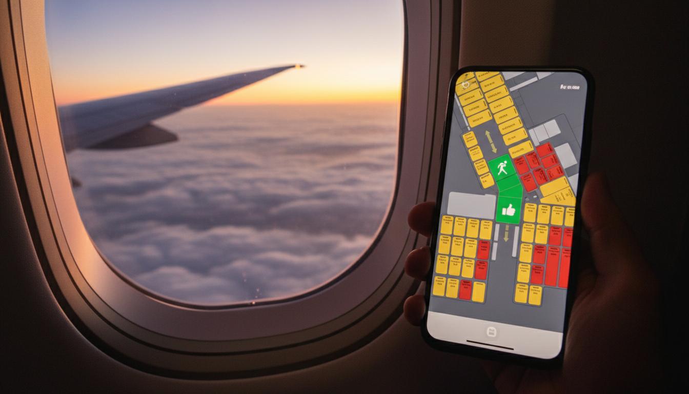 Jak wybrać najlepsze miejsce w samolocie: praktyczny przewodnik