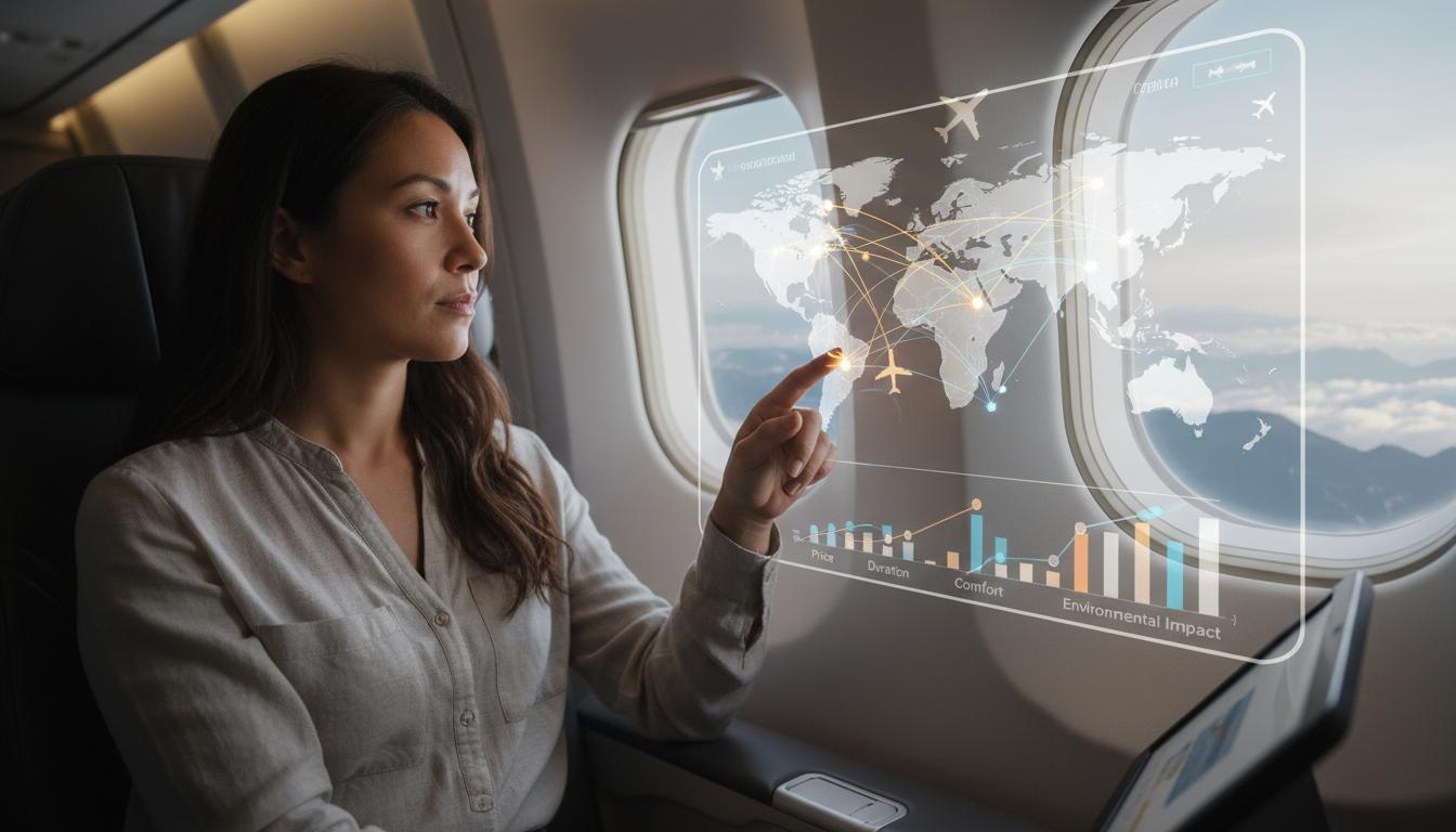 Jak wybrać najlepszy lot dla siebie: praktyczny przewodnik loty.ai