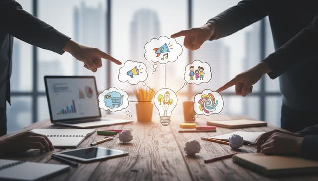 Jak wybrać najlepszy pomysł reklamowy: praktyczny przewodnik