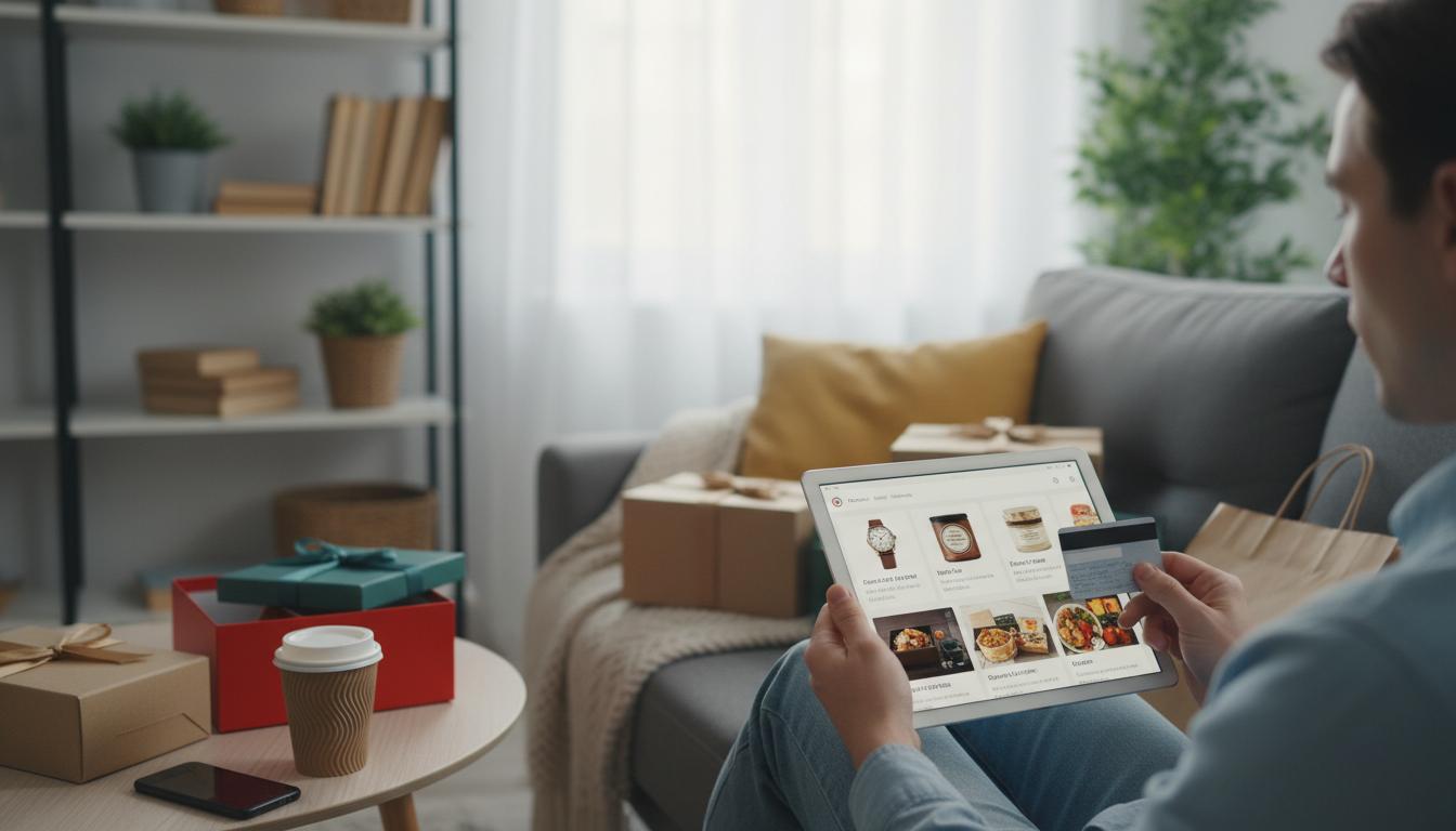 Jak wybrać prezent bez wychodzenia z domu: praktyczny poradnik