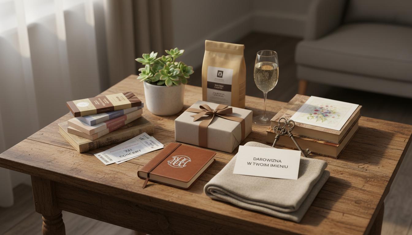 Jak wybrać prezent dla osoby, która ma wszystko: praktyczny przewodnik