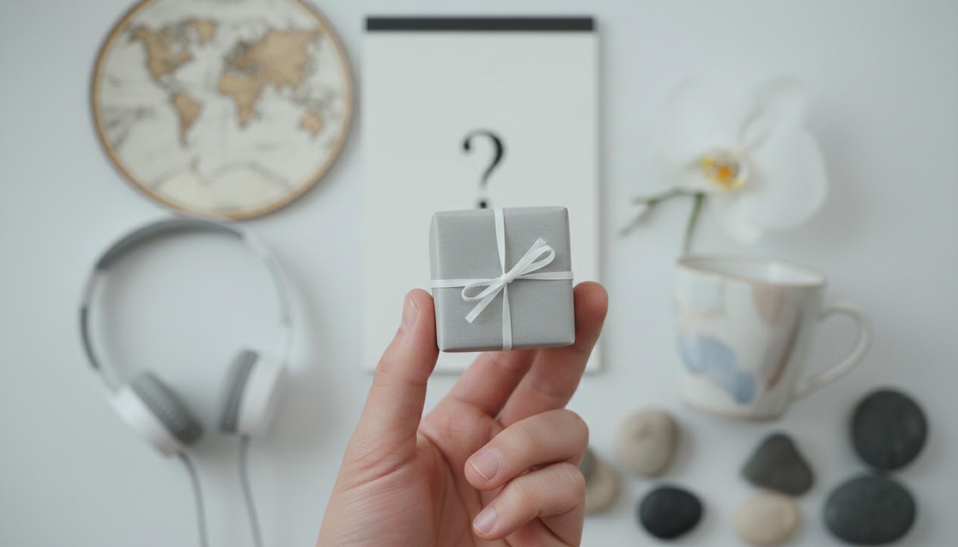 Jak wybrać prezent dla osoby, która nie zdradza zainteresowań?