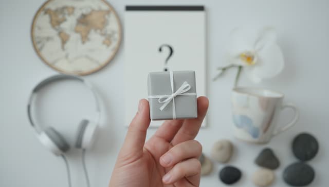 Jak wybrać prezent dla osoby, która nie zdradza zainteresowań?