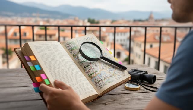 Jak wybrać przewodnik turystyczny: praktyczny przewodnik dla podróżnych