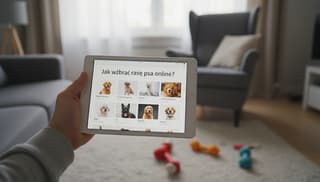 Jak wybrać rasę psa online: praktyczny przewodnik na piesek.ai