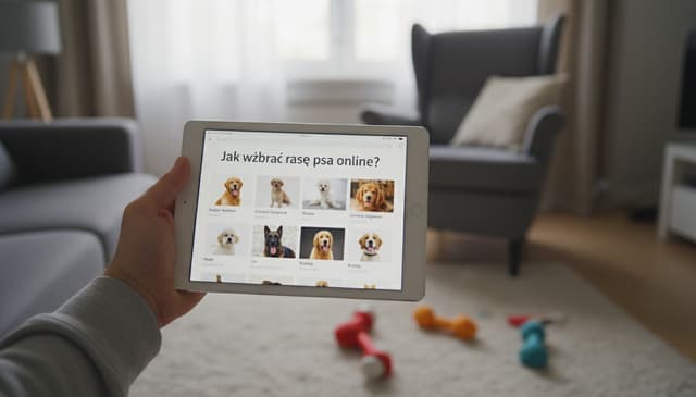 Jak wybrać rasę psa online: praktyczny przewodnik na piesek.ai