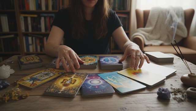 Jak wybrać talię Tarota: praktyczny przewodnik dla początkujących