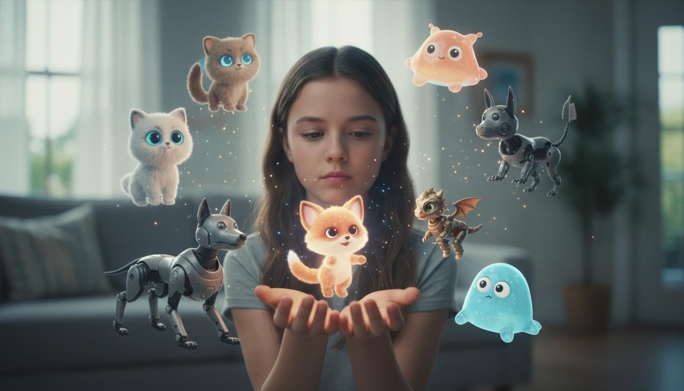 Jak wybrać wirtualne zwierzątko: praktyczny przewodnik na kotek.ai