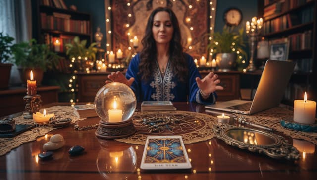 Jak wybrać wróżkę online: praktyczny przewodnik na wrozka.ai