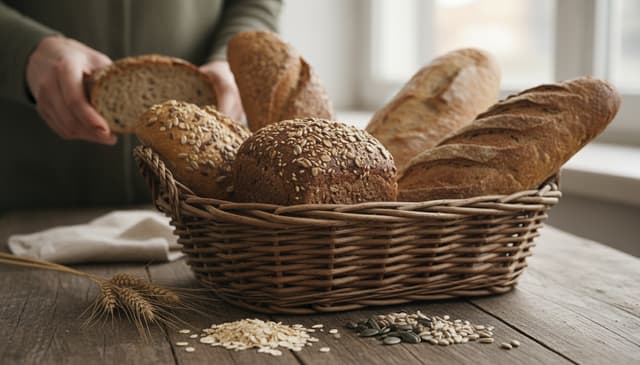 Jak wybrać zdrowe pieczywo: praktyczny przewodnik dla każdego