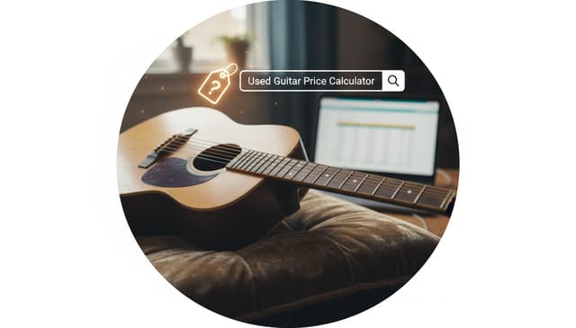 Jak wycenić gitarę używaną online: praktyczny przewodnik