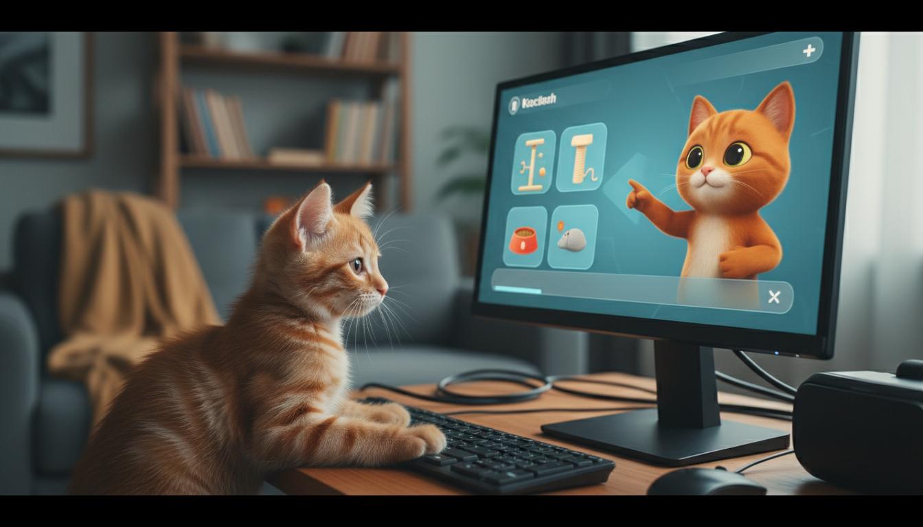 Jak wychować kota online: praktyczny przewodnik dla właścicieli