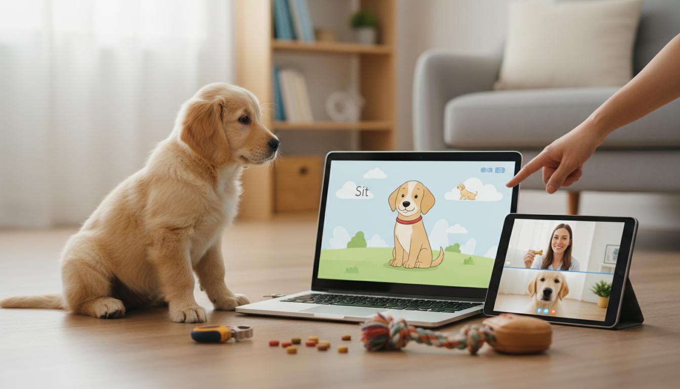Jak wychować psa przez internet: praktyczny przewodnik piesek.ai