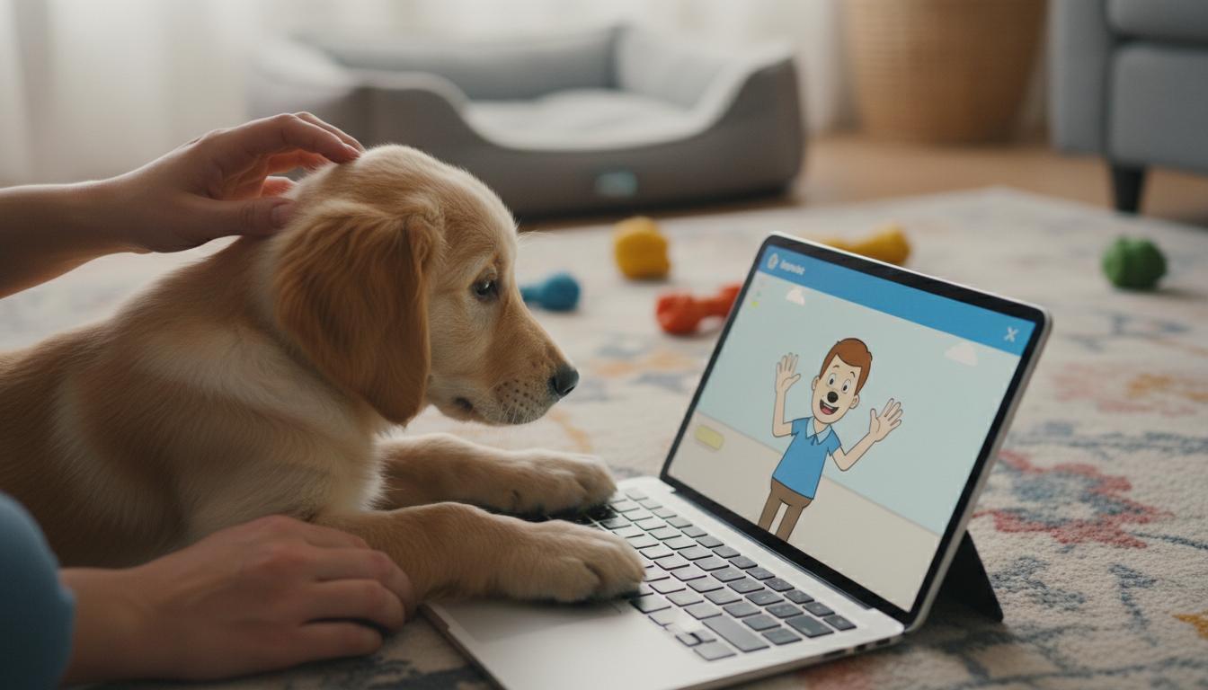 Jak wychować szczeniaka online: praktyczny przewodnik dla właścicieli