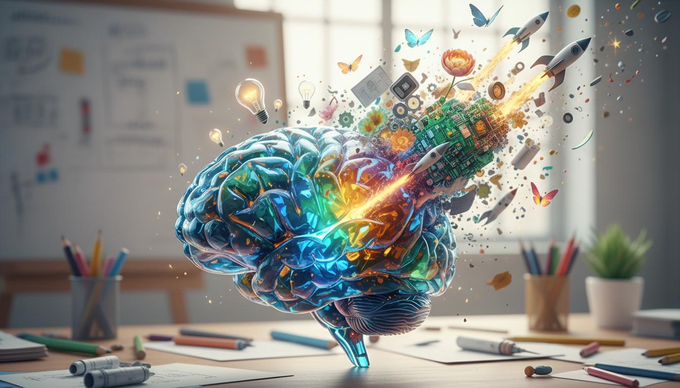 Jak wygenerować nowe pomysły kreatywne: praktyczny przewodnik